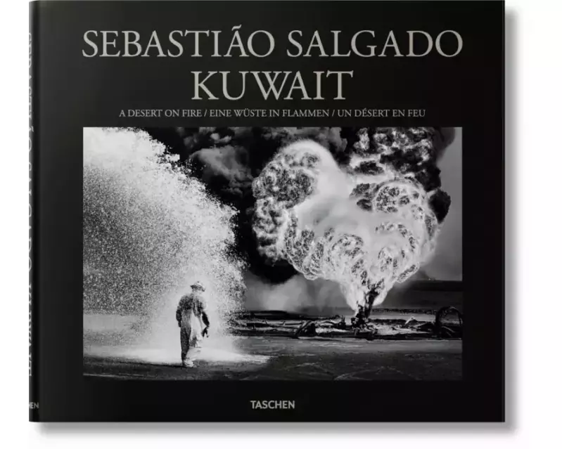 Sebastião Salgado. Kuwait. A Desert on Fire