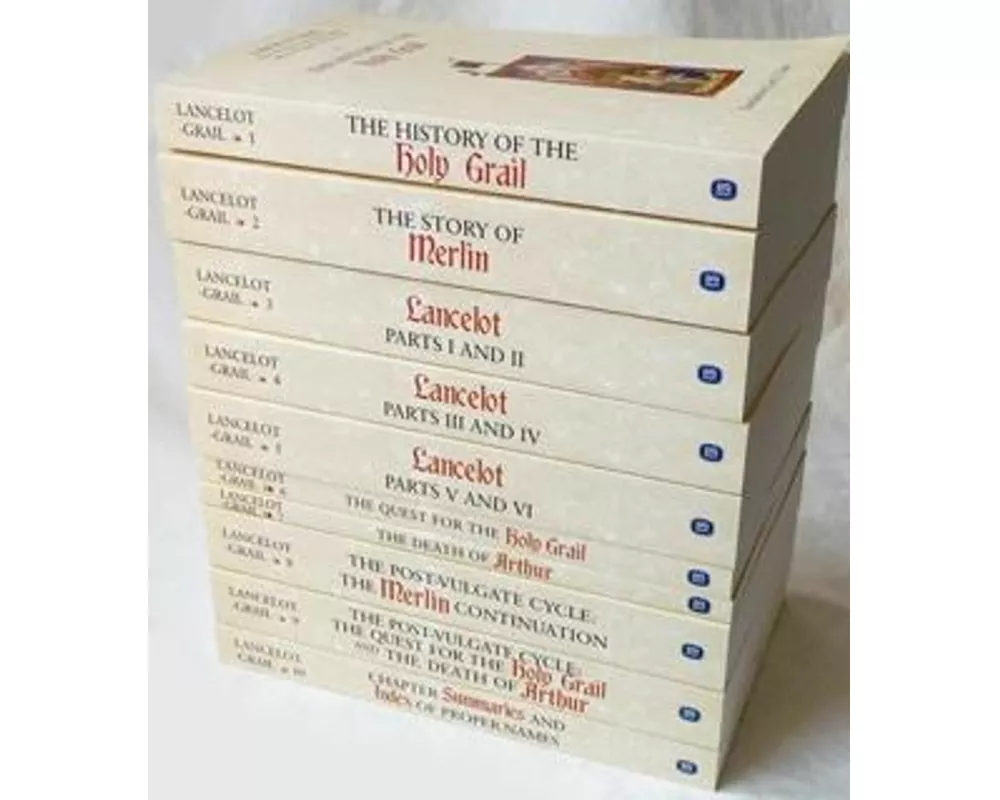 Lancelot-Grail [10 Volume Set]