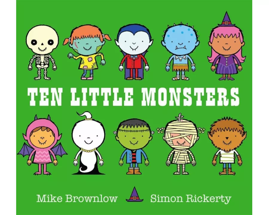 Ten Little Monsters