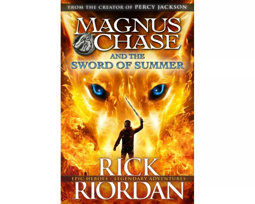 Magnus Chase and the Sword of Summer (Book 1)