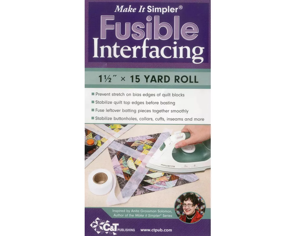 Make It Simpler Fusible Interfacing