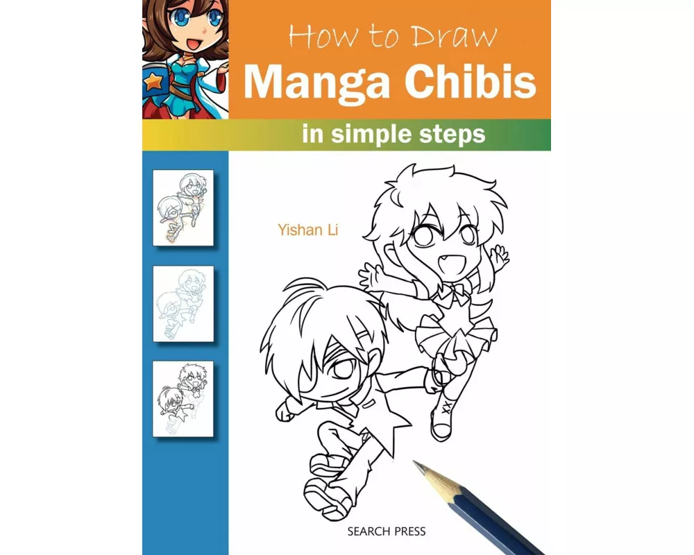 How to Draw Manga Chibis in Simple Steps