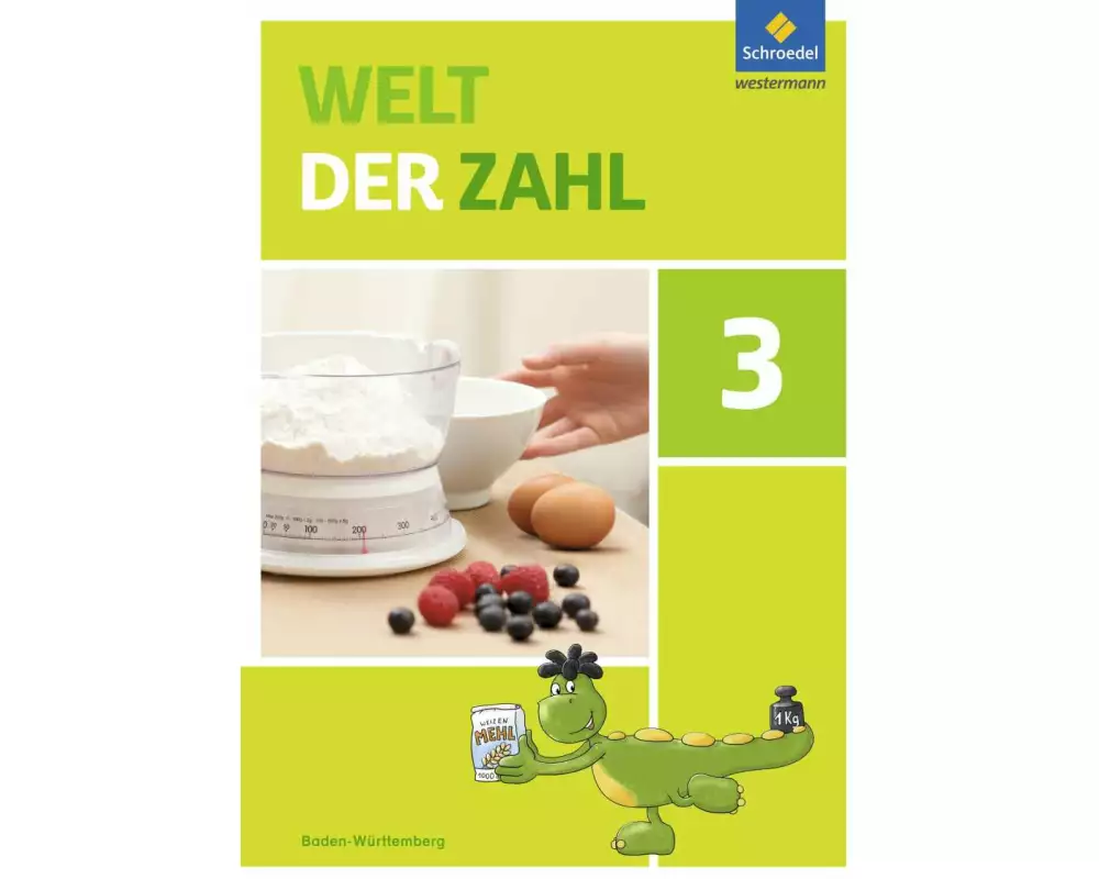 Welt der Zahl - Ausgabe 2016 für Baden-Württemberg