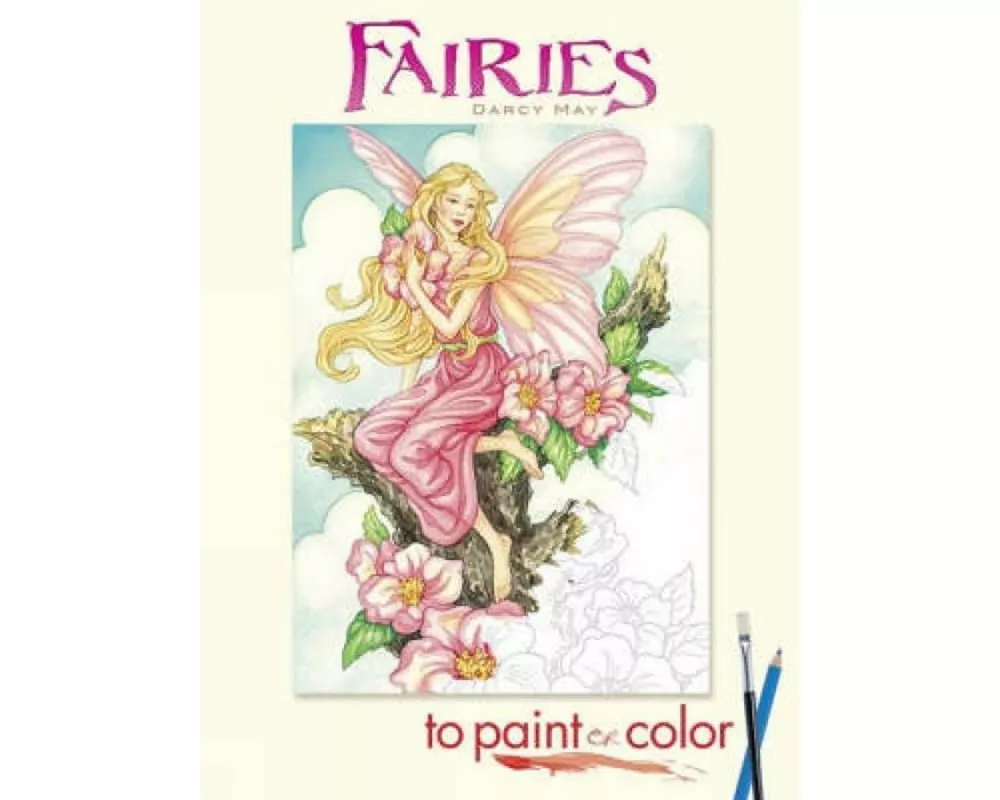 Fairies to Paint or Color
