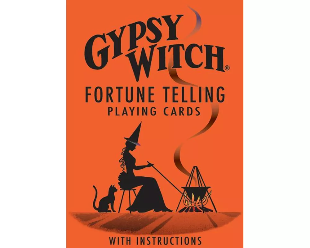 Gypsy Witch Fortune Telling Cards