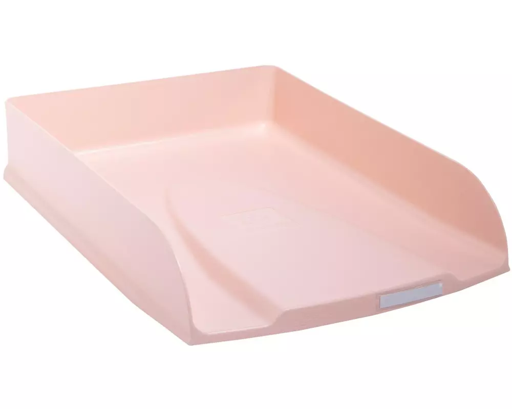 Exacompta Postkorb Skandi Styli A4+ Hellrosa