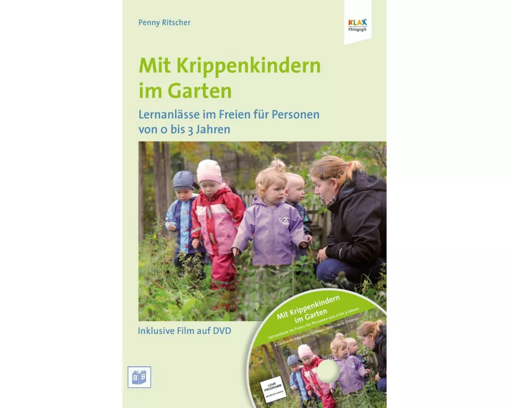 Mit Krippenkindern im Garten