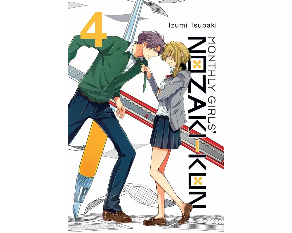 Monthly Girls' Nozaki-kun, Vol. 4
