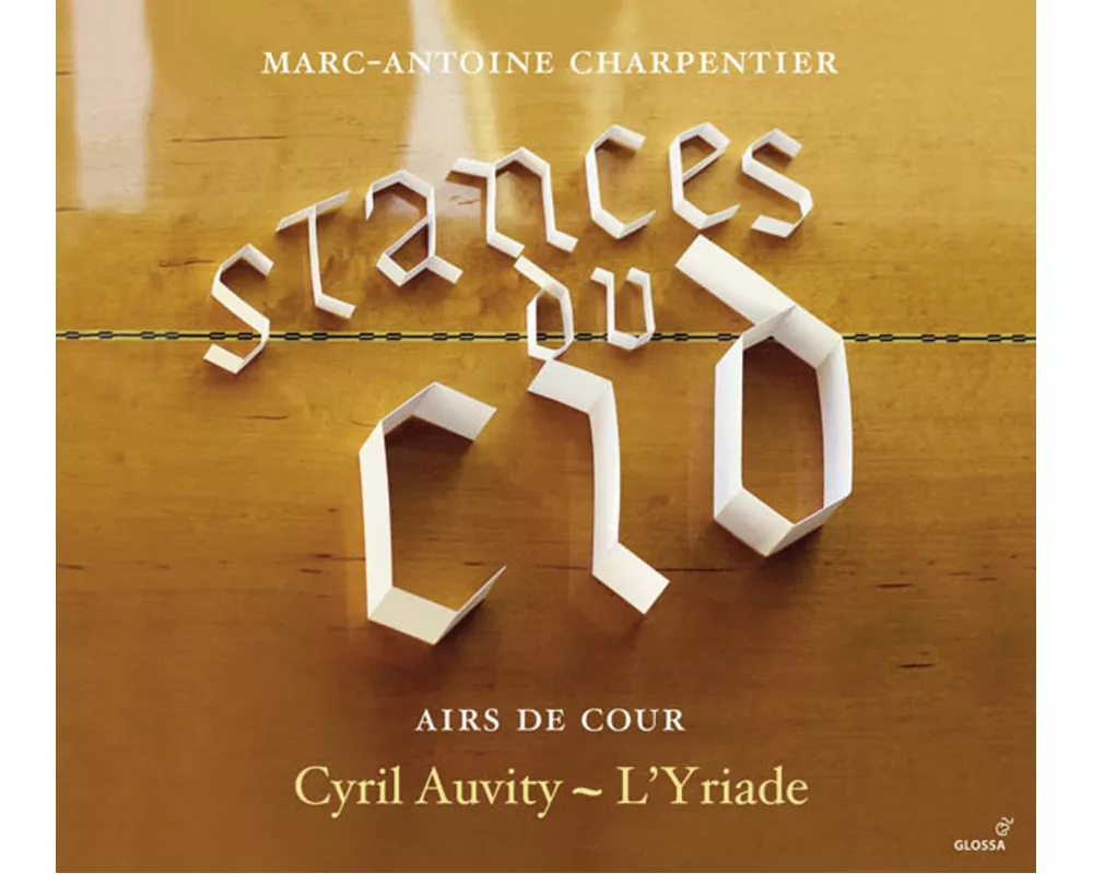 Charpentier/Stances Du Cid