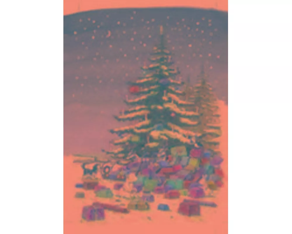 Little Polar Bear Advent Calendar