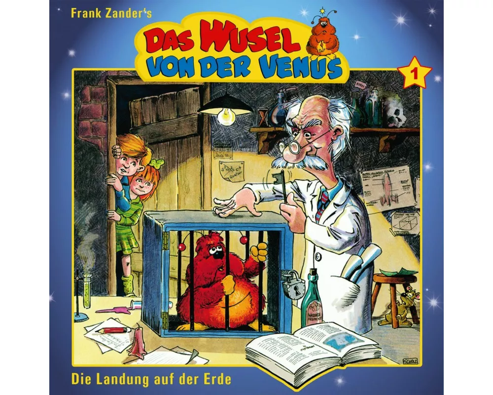 Das Wusel Von Der Venus Folge 1-Die Landung Auf