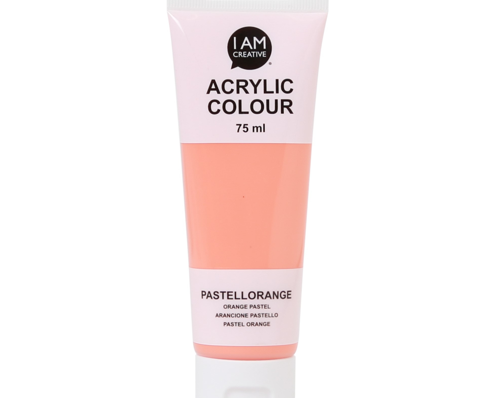 I AM CREATIVE Acrylfarbe 75ml 2001.31 pastellorange