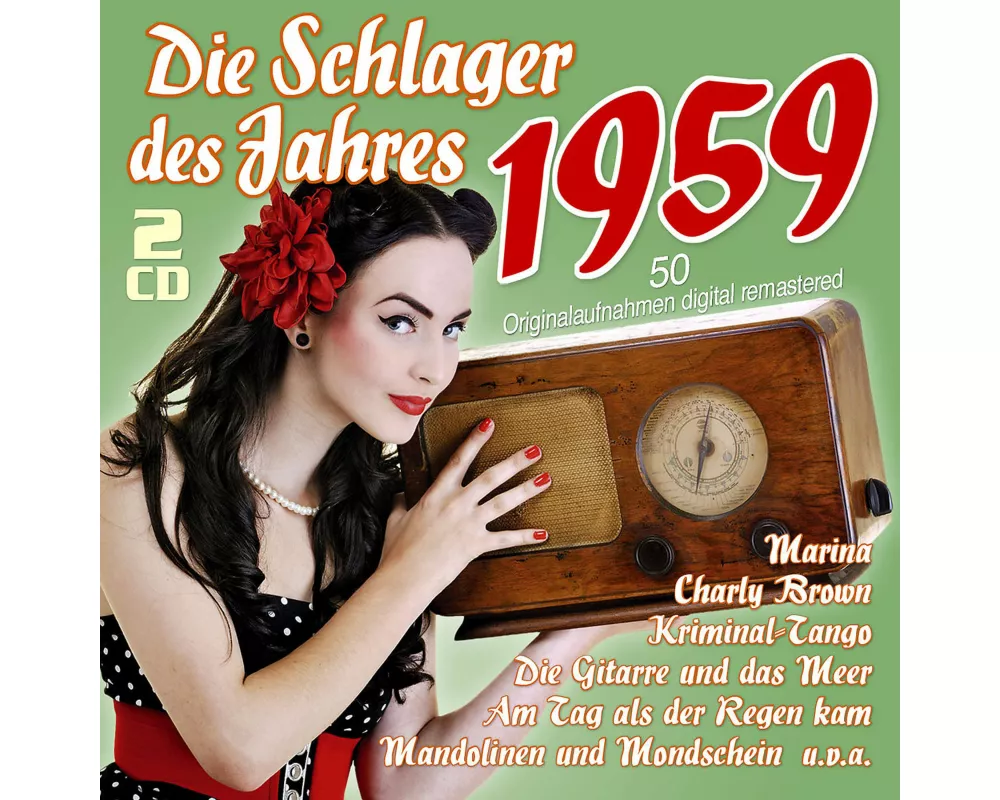 Die Schlager Des Jahres 1959