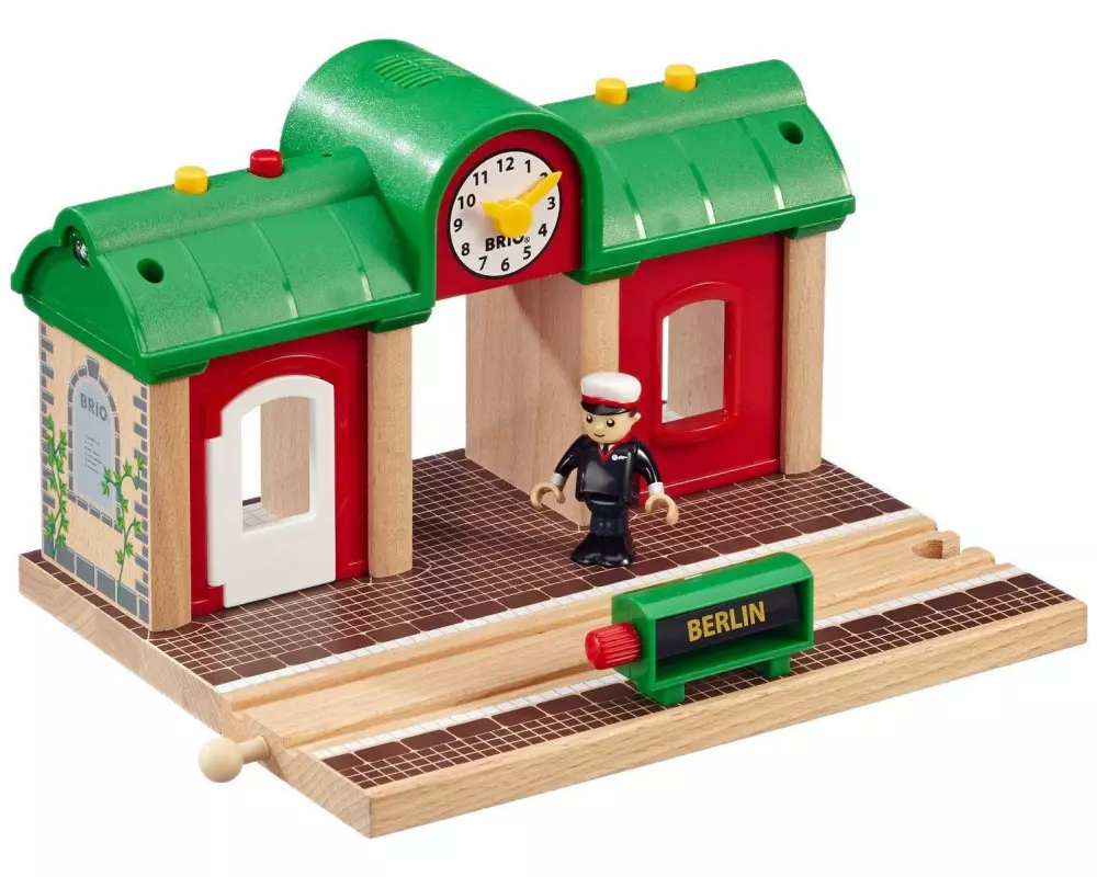 BRIO Eisenbahn Sprechender Bahnhof