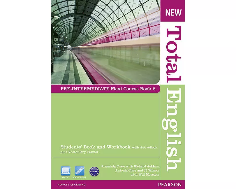 New Total English Pre-Intermediate Flexi Coursebook 2 Pack