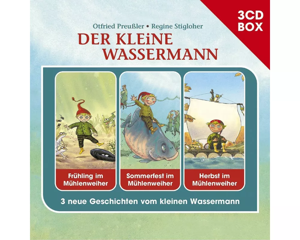 Der kleine Wassermann - 3-CD Hörspielbox
