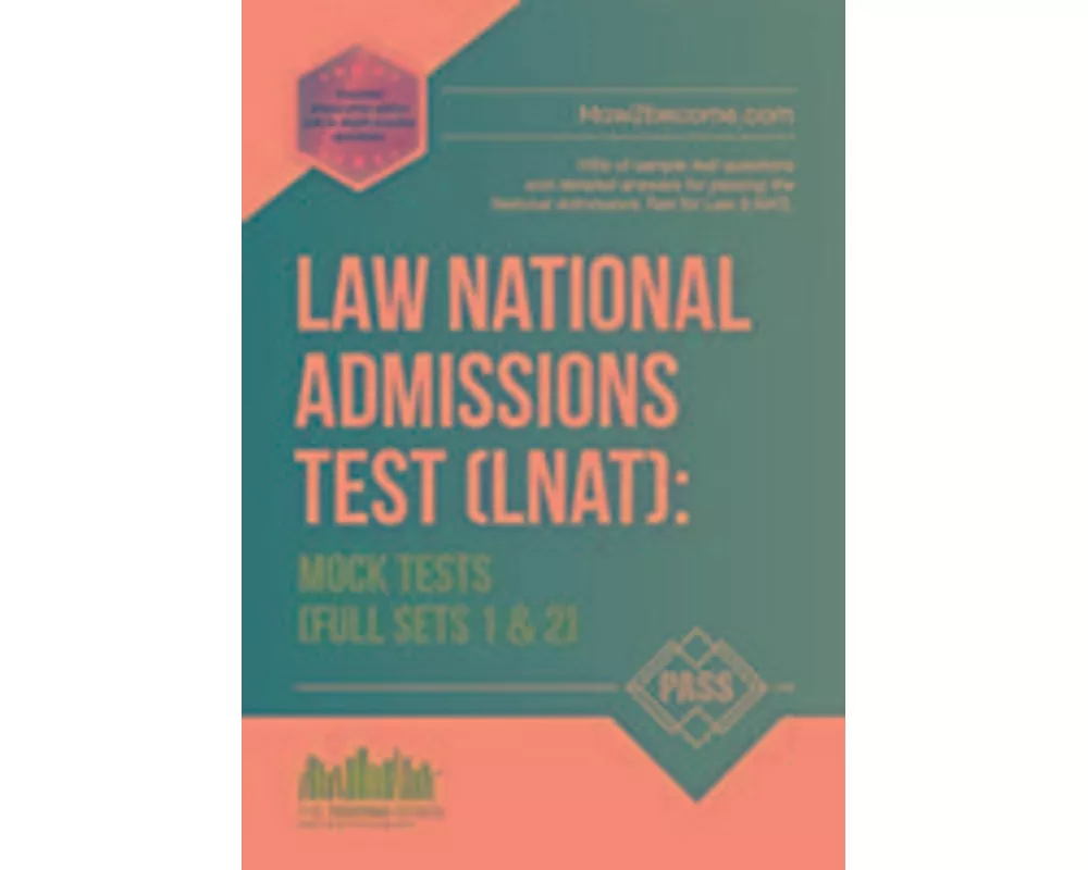 Law National Admissions Test (LNAT): Mock Tests