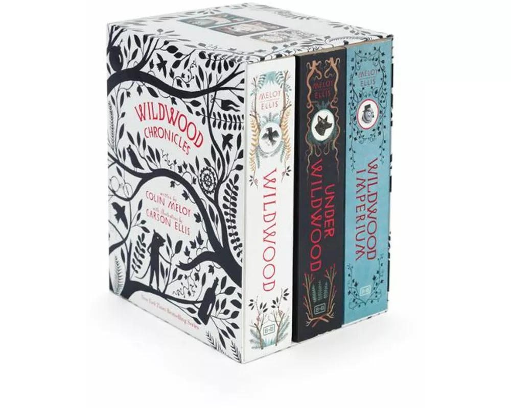 Wildwood Chronicles 3-Book Box Set