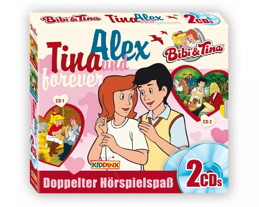 CD-BOX:Liebesbrief/Falsches Spiel mit Alex