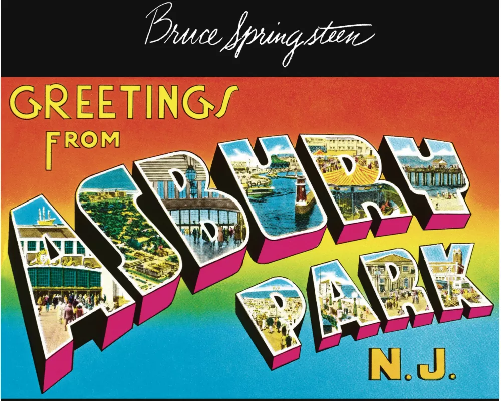 Greetings From Asbury Park,N.J