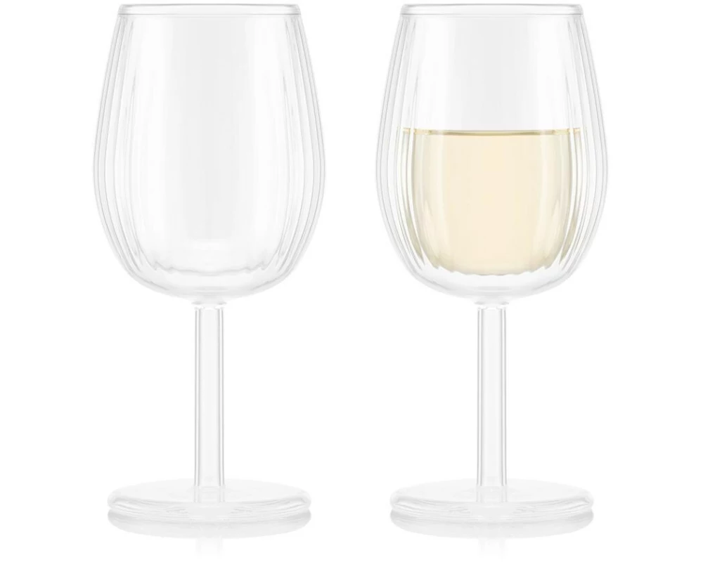 Bodum Weingläser-Set Douro Transparent, 0.2 l