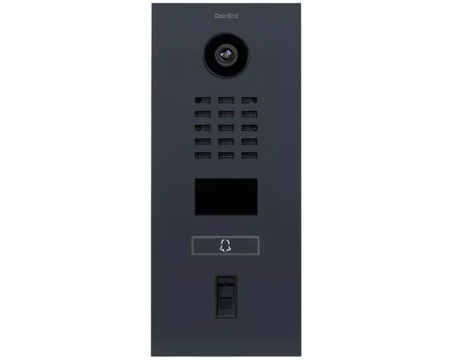 Doorbird Fingerprint 50 IP Video Türsprechanlage D2101FV RAL 7016