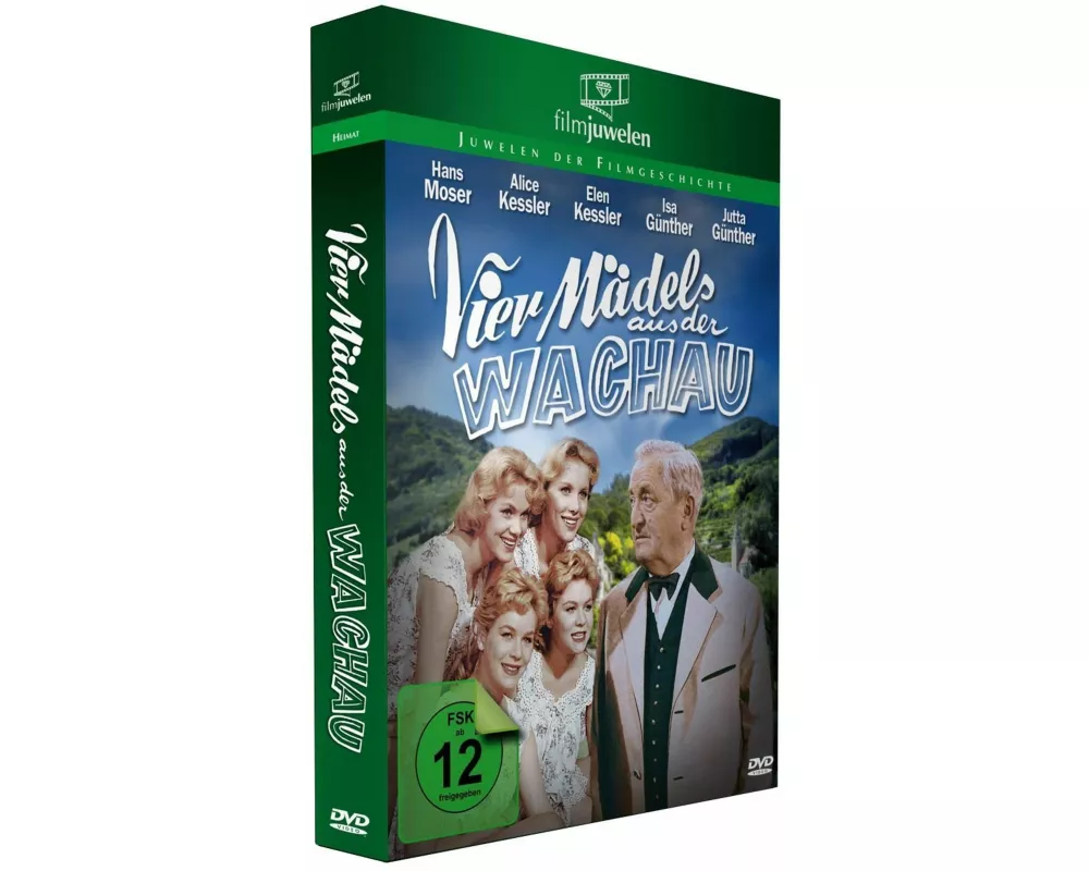Vier Mädels aus der Wachau (Filmjuwelen)