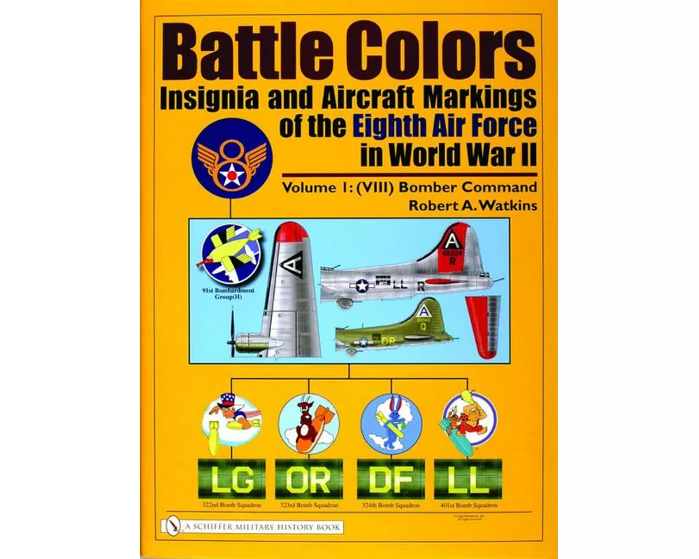 Battle Colors: Insignia and Aircraft Markings of the Eighth Air Force in World War II