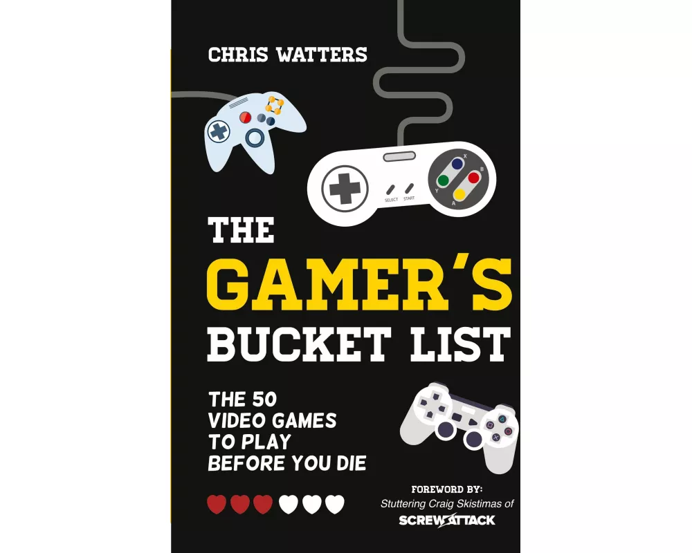Gamer's Bucket List