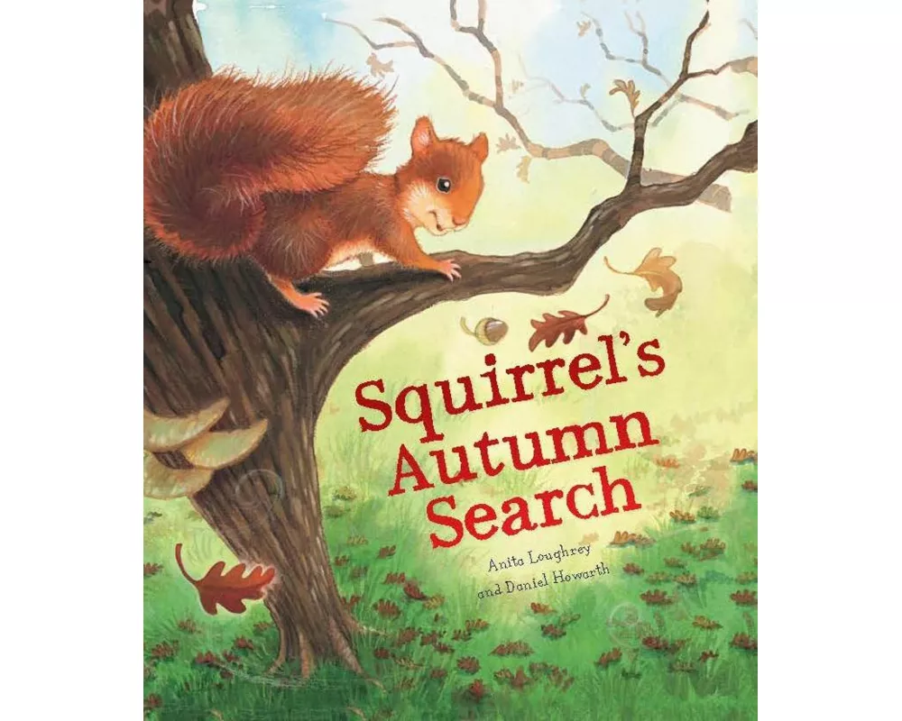 Squirrel's Autumn Search