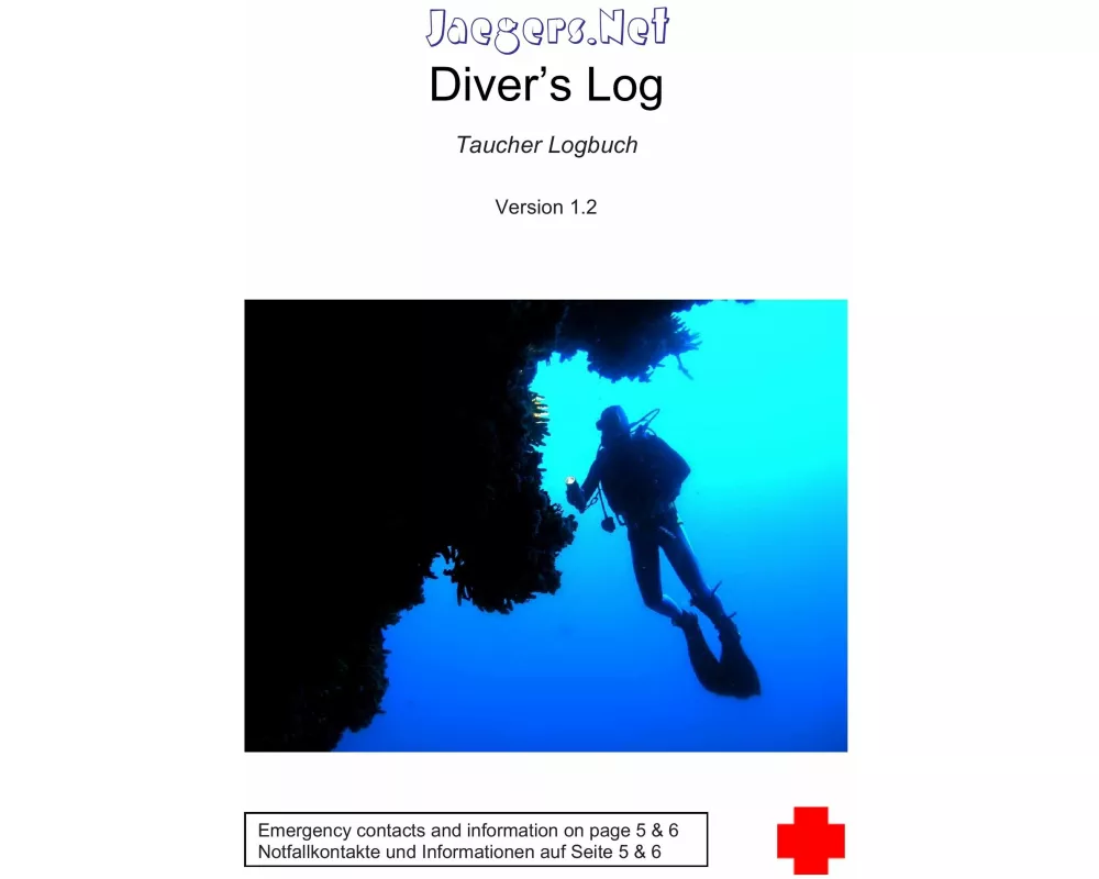 Jaegers.Net Diver's Log - Taucher Logbuch