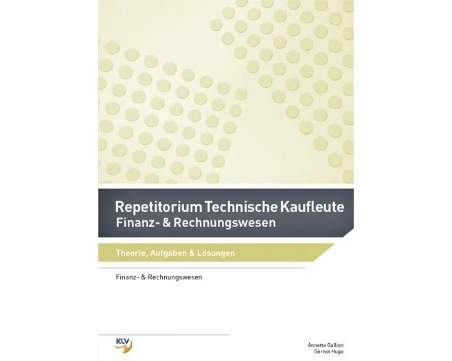 Repetitorium Technische Kaufleute