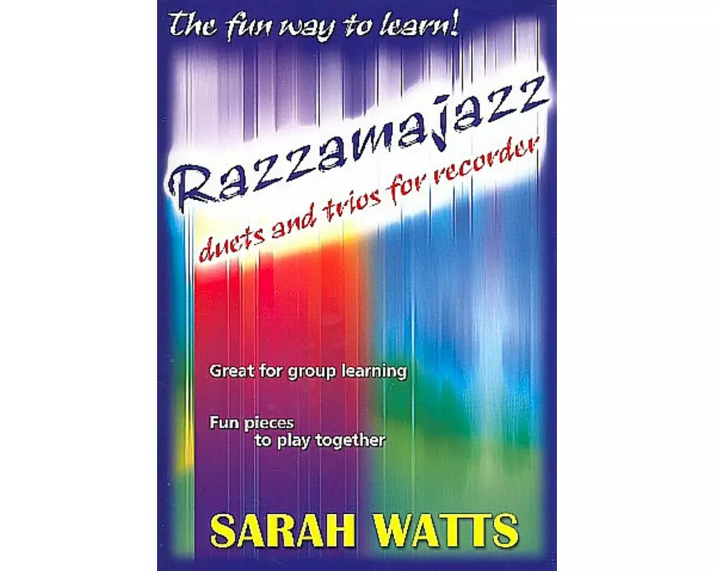 Razzamajazz Recorder - Duets and Trios