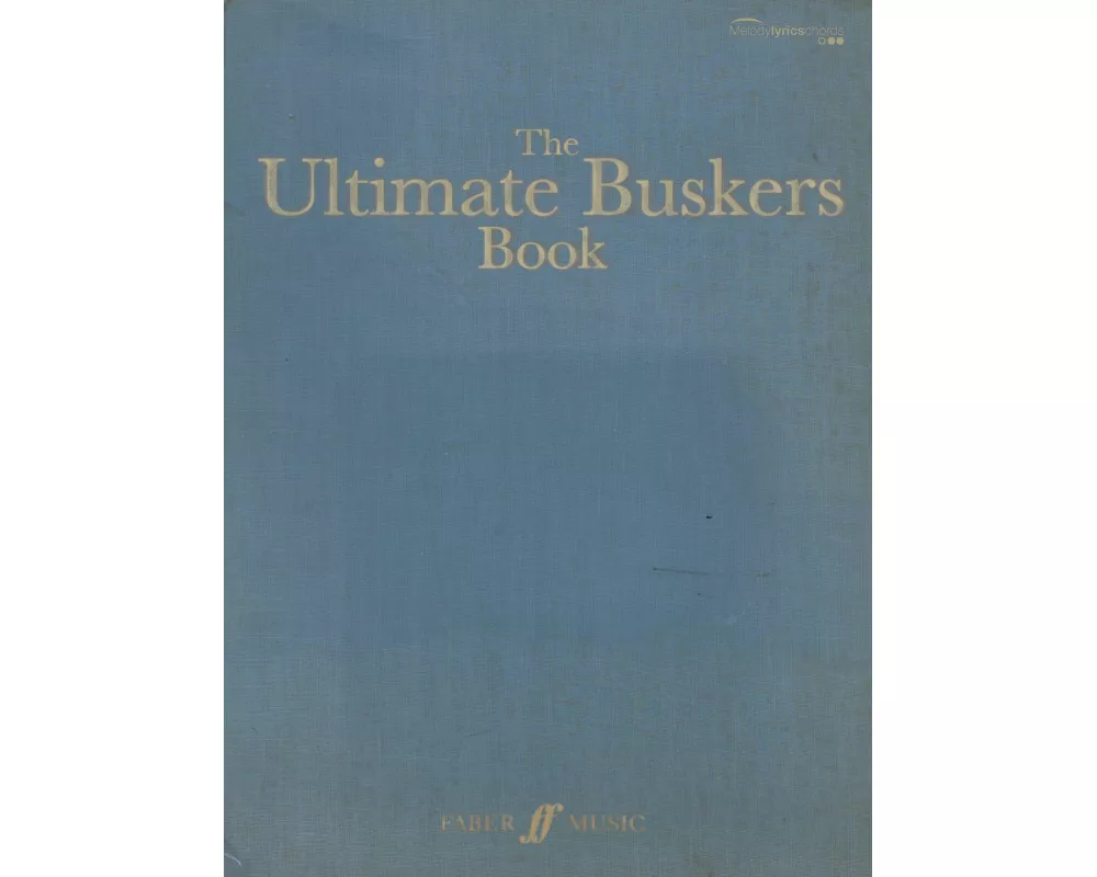 The Ultimate Buskers Book