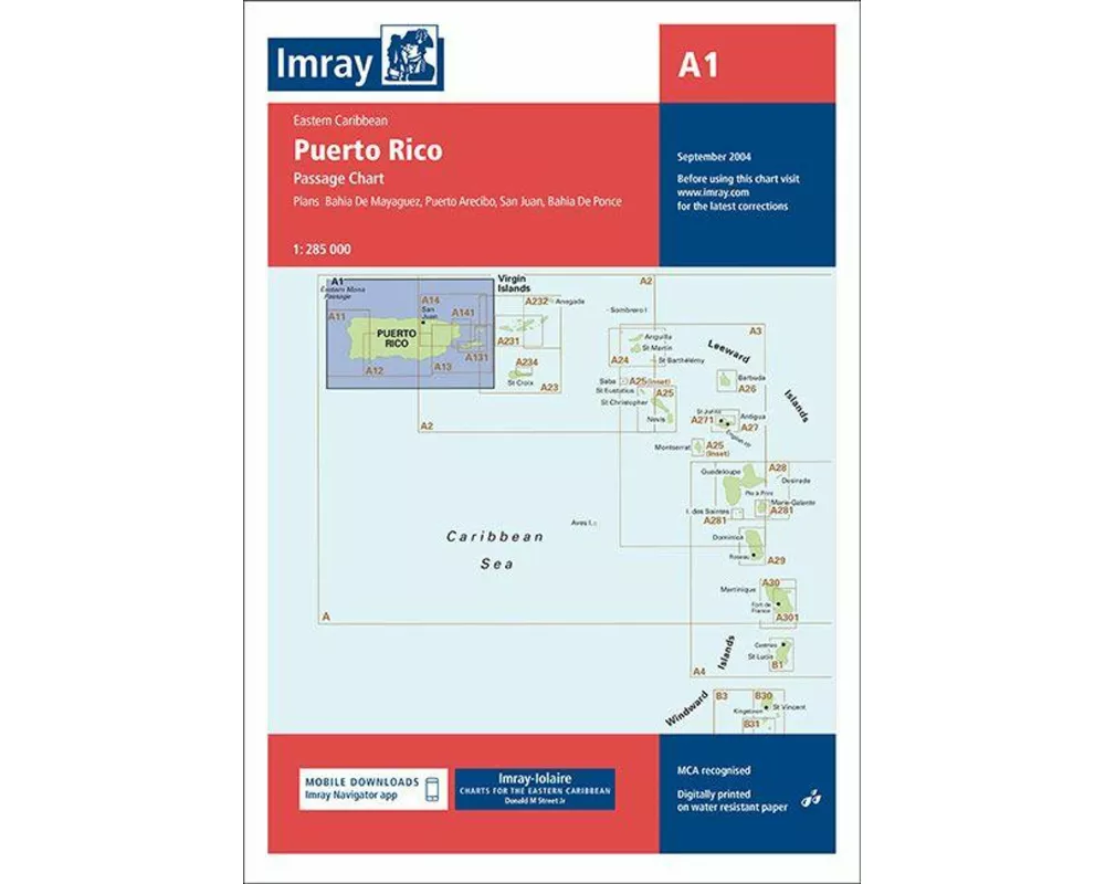 Imray Iolaire Chart A1