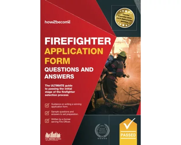 Firefighter Application Form Questions and Answers