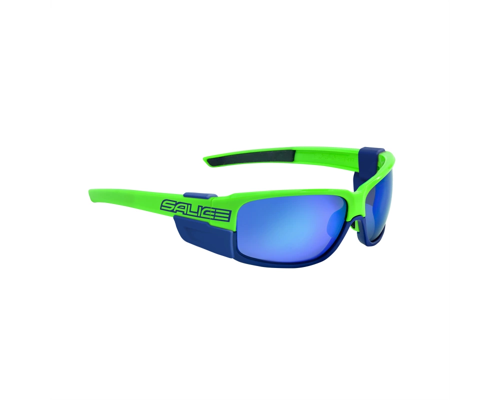 Salice Occhiali Sportbrille 015RW, Green / RW Blue