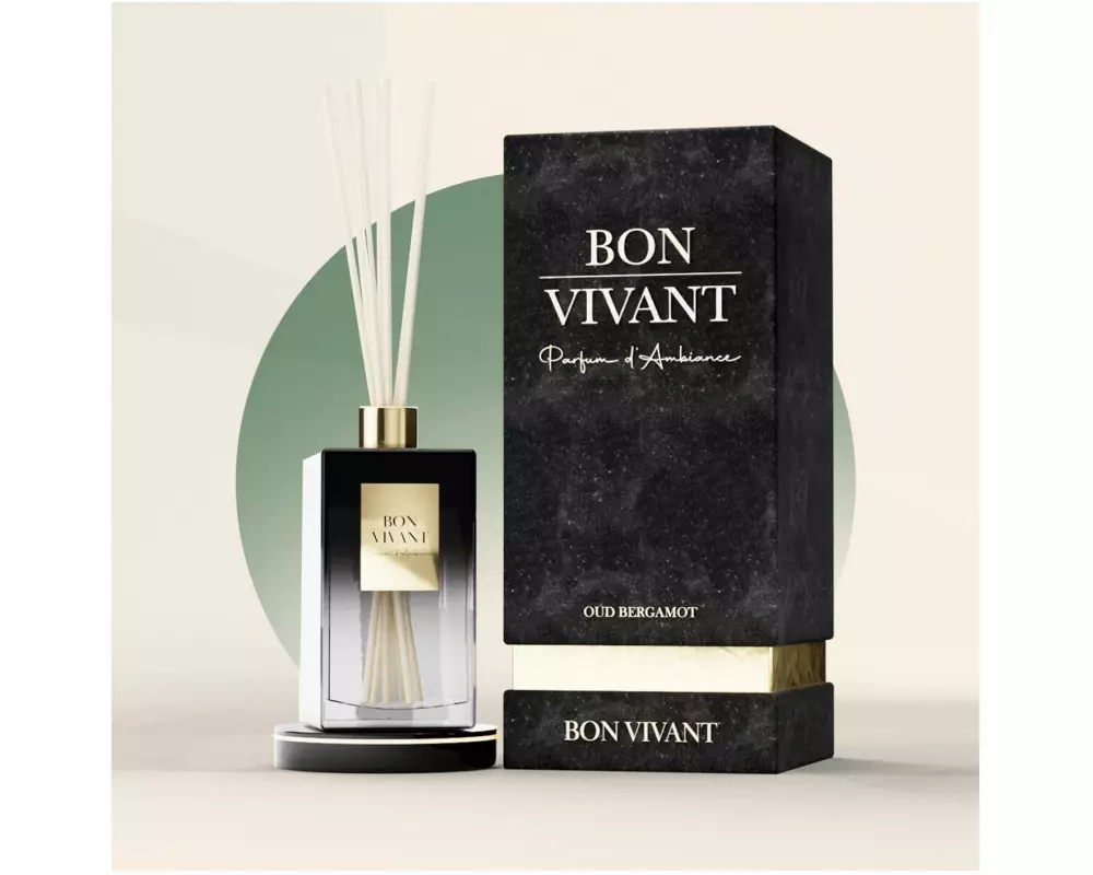 BON VIVANT Raumduft Oud Bergamot 500 ml