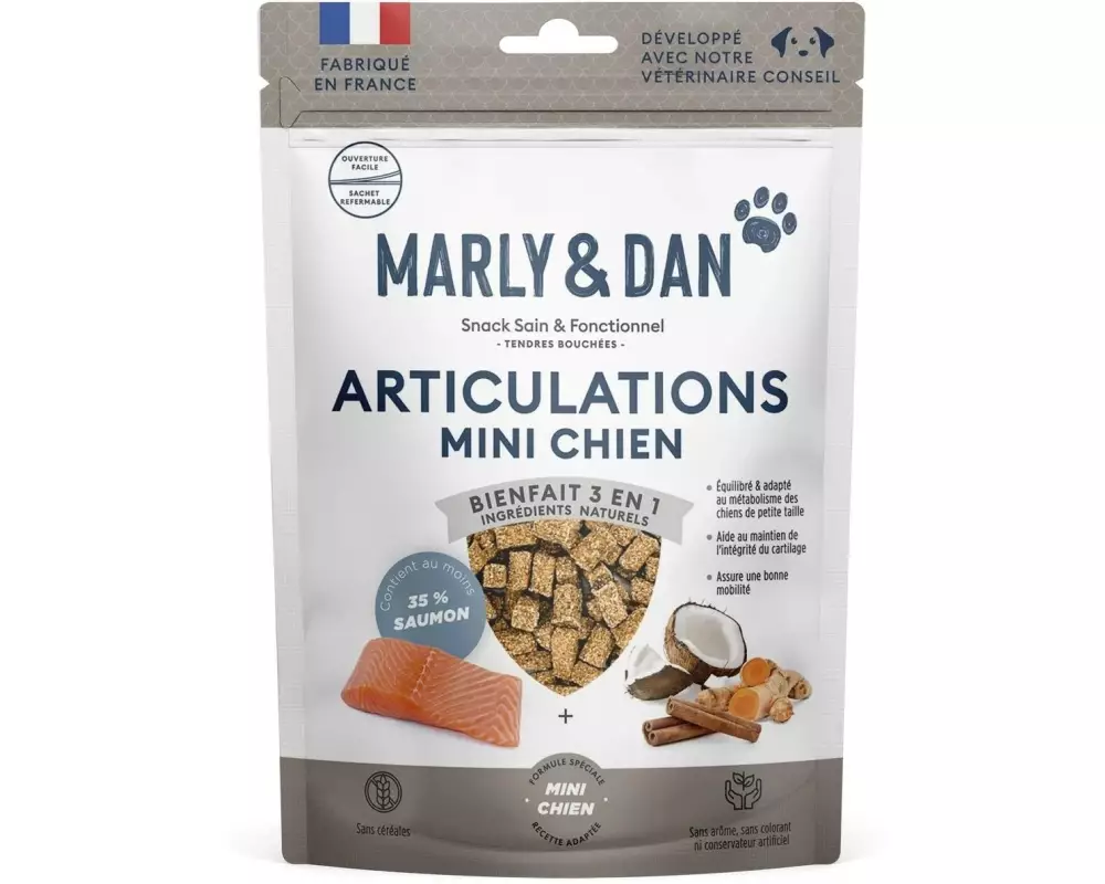 Marly & Dan Leckerli Hip & Joint Mini, 50 g