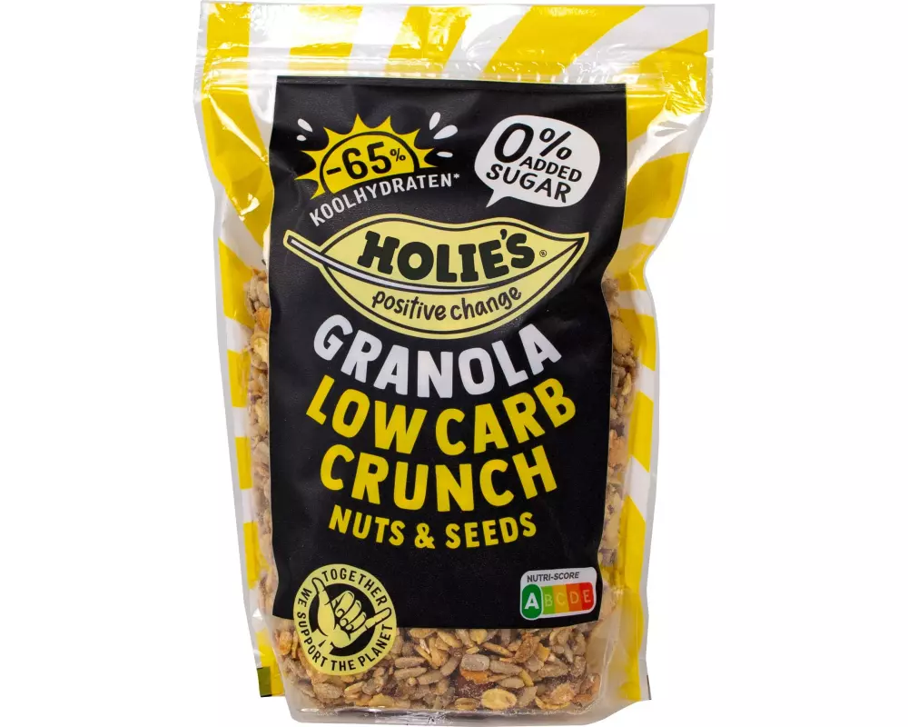 Holie's Granola Low Carb Crunch 350 g