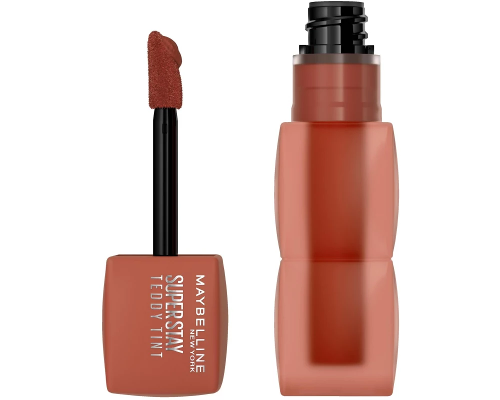 Maybelline Superstay Teddy Tint Lippenstift 110 Faux Freckle