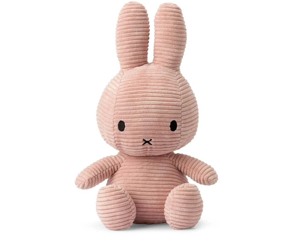 Bon Ton Toys Miffy ECO Kordsamt rosa 33 cm