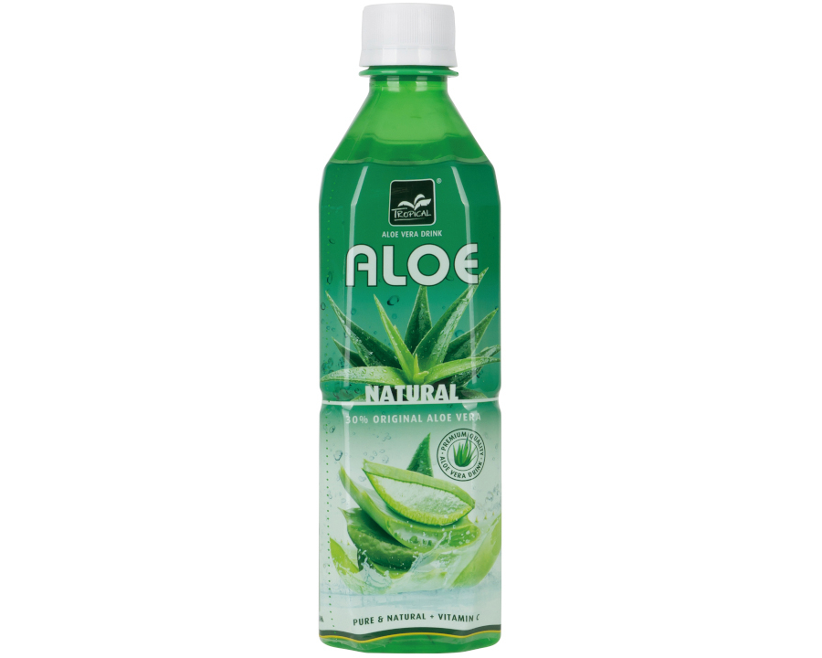 TROPICAL Aloe Vera Natural TP0046 50cl, 20 Stk.
