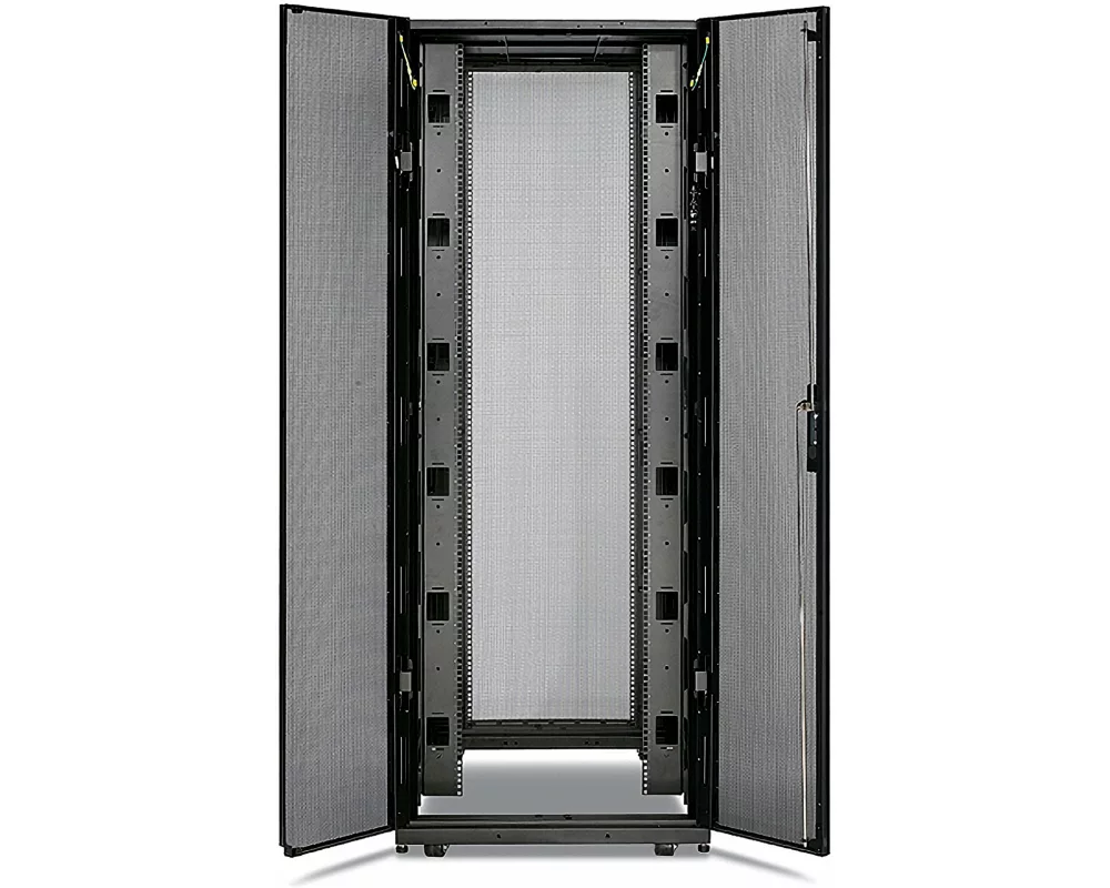 APC NetShelter, SX, 45U, 750mm Wide x 1070mm Deep, Enclosure, with Sides Black