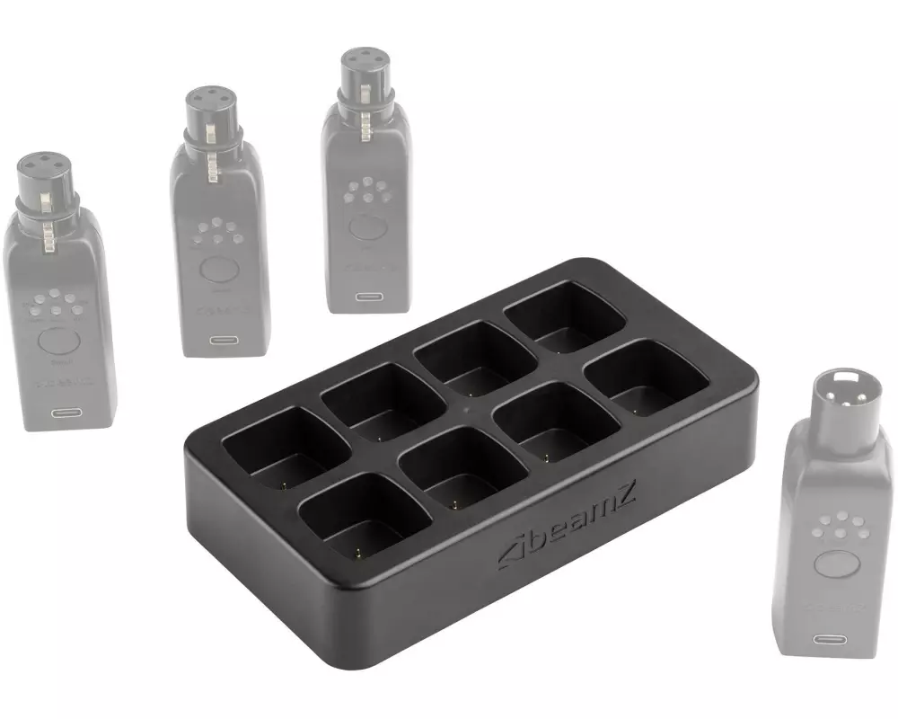BeamZ Pro EazyLink-Dock Ladestation für 8 Dongles