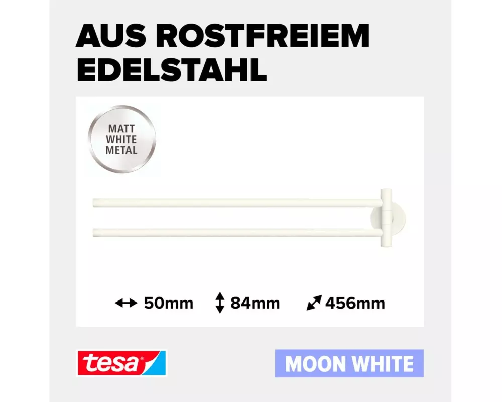 tesa MOON White