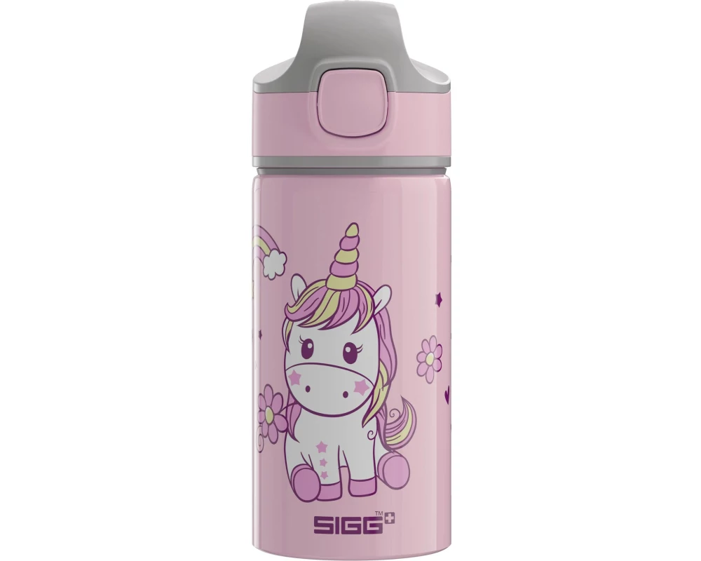 Sigg Trinkflasche Miracle Kids Alu Happy Unicorn 400 ml