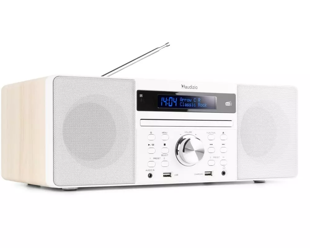 Audizio Radio/CD-Player Prato Weiss