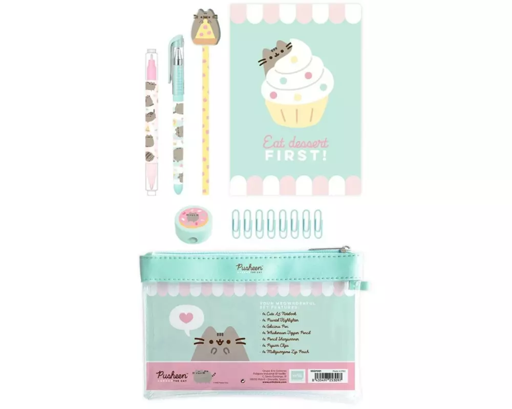 TH Etui Pusheen 14-teilig