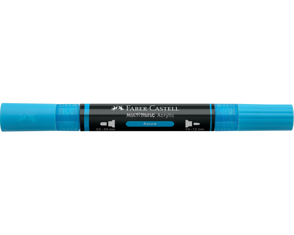 FABER-CASTELL Acrylmarker 1-3mm 185949 azure